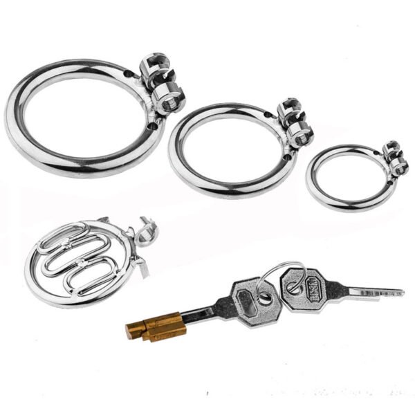 The Compressor Inverted Chastity Cage - Image 5