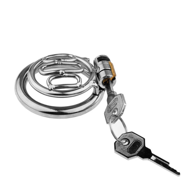 The Compressor Inverted Chastity Cage - Image 4