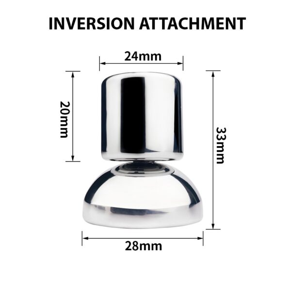 Flathead Flat Chastity Cage with Dildo Attachment - Image 6