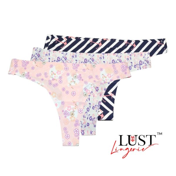 Sissy Nylon Thong