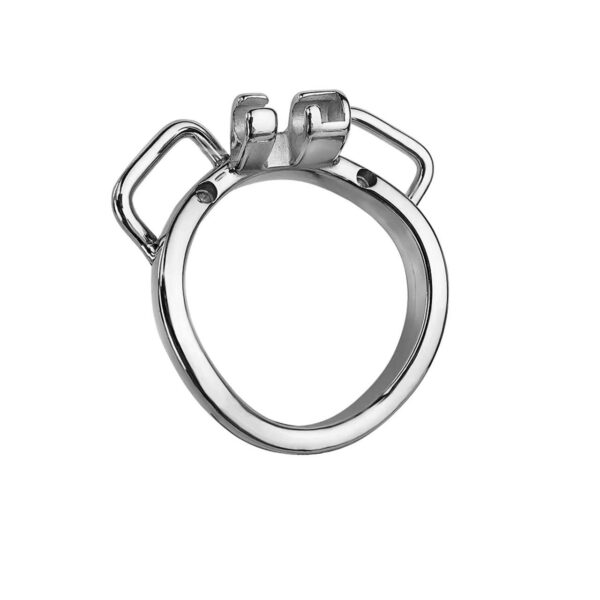Additional Chastity Ring (Curved with Strap Anchor) - Image 4