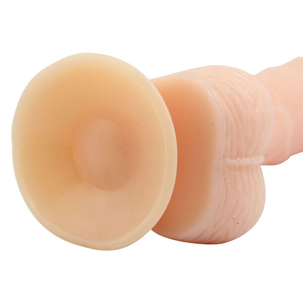 9″ Premium Dildo (Black) - Image 3