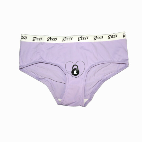 Locked Sissy Panty - Image 3