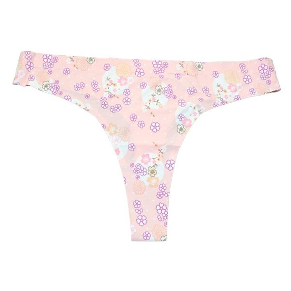 Sissy Nylon Thong - Image 8