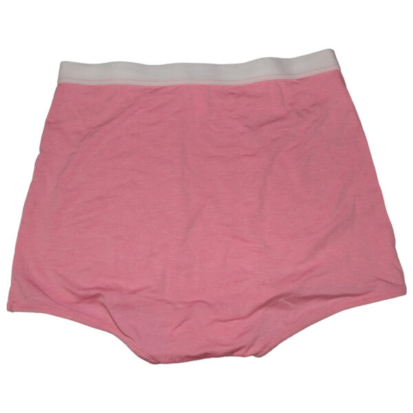Sissy High-Waisted Boyshorts with Genital Pouch - Image 4