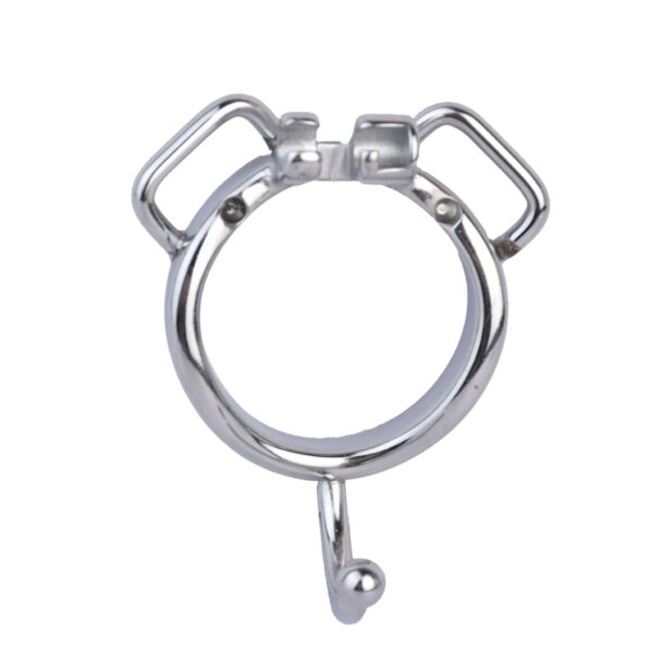 Additional Chastity Ring (Curved with Strap Anchor) - Image 2