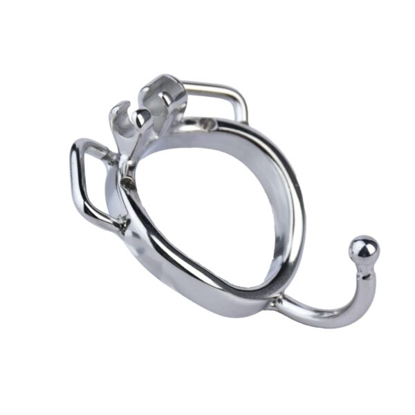 Additional Chastity Ring (Curved with Strap Anchor) - Image 3