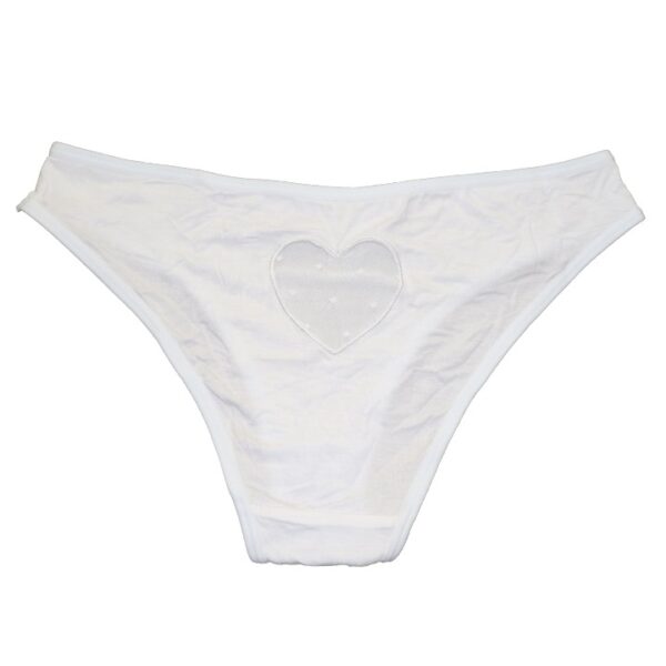 Sissy Heart Lace Panty - Image 19