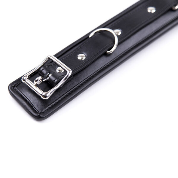 6-Piece Locking Leather Restraint Kit - Image 7