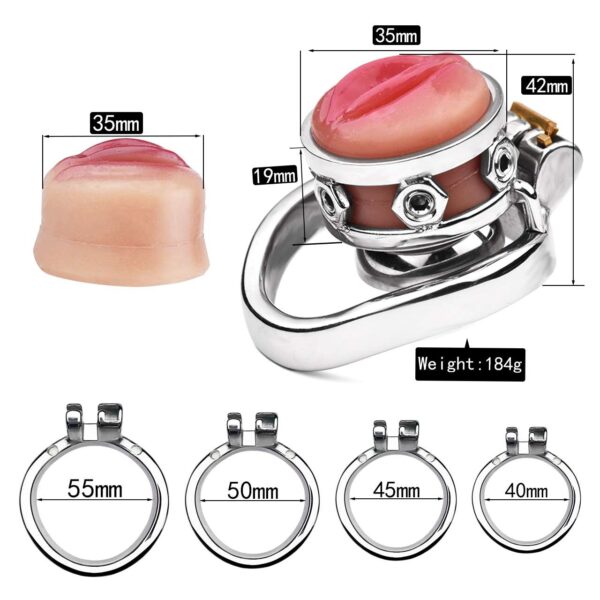 Silicone Pussy Cage - Image 5